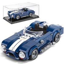 Conjunto de construção HIGH GODO Sports Car Classic Racing 8-16 anos Conjunto de construção HIGH GODO Sports Car Classic Racing 8-16 anos