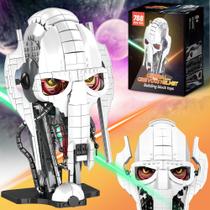 Conjunto de construção HizToblo General Helmet com 788 unidades para crianças e fãs Conjunto de construção HizToblo General Helmet com 788 unidades para crianças e fãs