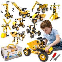 Conjunto de construção HOMETTER Educational Building Toys 10 em 1
