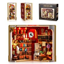 Conjunto de construção INSOON Magic Booknook com luz LED 1015 PCS