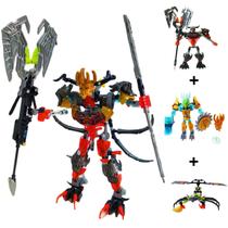 Conjunto de Construção JKYP Biochemical Warrior Bionicle 70795 vs 70794 Conjunto de Construção JKYP Biochemical Warrior Bionicle 70795 vs 70794