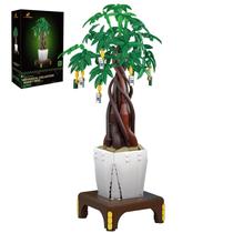 Conjunto de construção JMBricklayer Bonsai Tree 2008 para adultos