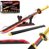 Conjunto de construção Jorumo Demon Slayer Tsugikuni Yoriichi Sword 99cm