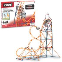 Conjunto de Construção K'NEX Amazin' 8 Montanha-Russa 80 cm Conjunto de Construção K'NEX Amazin' 8 Montanha-Russa 80 cm
