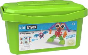 Conjunto de Construção K'NEX Budding Builders - 100 Peças (+3 anos)