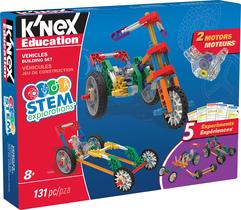 Conjunto de construção K'NEX Education STEM EXPLORATIONS: Veículos
