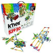 Conjunto de construção K'NEX Imagine Power and Play motorizado 529 peças