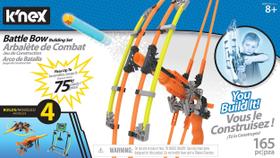 Conjunto de construção K'NEX K-Force Battle Bow com 165 peças de 8 a 15 anos