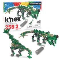 Conjunto de construção K'nexosaurus Rex 255 peças com movimento motorizado Conjunto de construção K'nexosaurus Rex 255 peças com movimento motorizado