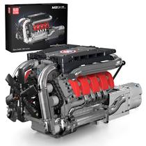 Conjunto de construção: kit de motor modelo Mold King V8 33x17x15 cm Conjunto de construção: kit de motor modelo Mold King V8 33x17x15 cm