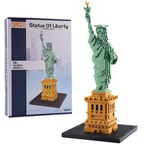 Conjunto de construção KLMei Statue of Liberty Micro Blocks 2810 unidades