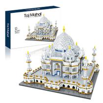 Conjunto de construção KLMei Taj Mahal Architecture Collection 3950 unidades