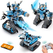 Conjunto de construção LECPOP 3 em 1 RC Robot Toy 398 unidades para crianças de 8 a 12 anos