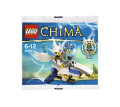 Conjunto de construção Legends of Chima Ewars Acro Fighter 30250
