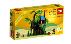 Conjunto de construção LEGO 40567 Forestmen Forest Hideout (258 peças)