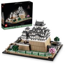 Conjunto de construção LEGO Architecture Landmarks Himeji Castle