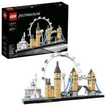 Conjunto de construção LEGO Architecture London Skyline 21034 468 unidades