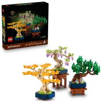 Conjunto de construção LEGO Botanicals Mini Bonsai Trees 10373 Conjunto de construção LEGO Botanicals Mini Bonsai Trees 10373