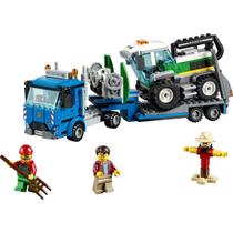 Conjunto de construção LEGO City Great Vehicles Harvester Transpor