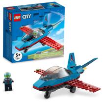 Conjunto de construção LEGO City Great Vehicles Stunt Plane 60323 2022 Conjunto de construção LEGO City Great Vehicles Stunt Plane 60323 2022