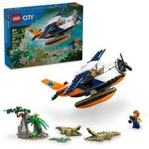 Conjunto de construção LEGO City Jungle Explorer Water Plane 60425