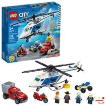 Conjunto de construção LEGO City Police Helicopter Chase 60243 Conjunto de construção LEGO City Police Helicopter Chase 60243