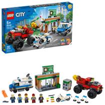 Conjunto de construção LEGO City Police Monster Truck Heist 60245