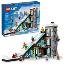 Conjunto de construção LEGO City Ski and Climbing Center 60366