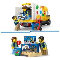 Conjunto de construção LEGO City Truck Lego 60500 Conjunto de construção LEGO City Truck Lego 60500