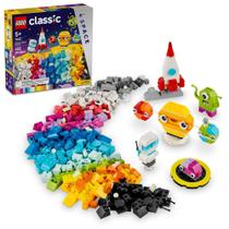 Conjunto de construção LEGO Classic Creative Space Planets 11037