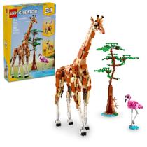 Conjunto de construção LEGO Creator 3 em 1 Wild Safari Animals 31150