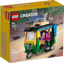 Conjunto de construção LEGO Creator Tuk Tuk 40469 Exclusive