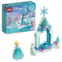 Conjunto de construção LEGO Disney Elsa's Castle Courtyard 43199 Conjunto de construção LEGO Disney Elsa's Castle Courtyard 43199