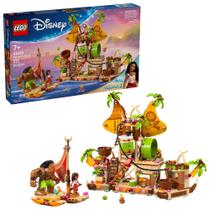 Conjunto de construção LEGO Disney Moana 2 Kakamora Barge Kids 7+ Years