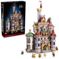 Conjunto de construção LEGO Disney Princess Beauty and The Beast Castle Conjunto de construção LEGO Disney Princess Beauty and The Beast Castle