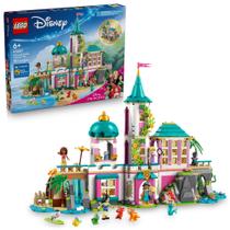 Conjunto de construção LEGO Disney Princess Castle com 10 personagens Conjunto de construção LEGO Disney Princess Castle com 10 personagens