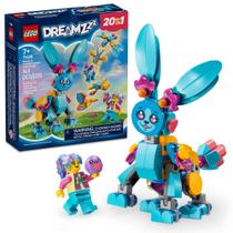 Conjunto de construção LEGO DreamZzz Bunchu's Creative Animal Adventures