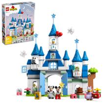 Conjunto de construção LEGO DUPLO Disney 100 3 em 1 Magic Castle 10998