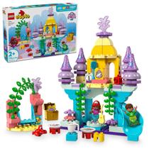 Conjunto de construção LEGO DUPLO Disney Ariel's Magical Underwater Palace
