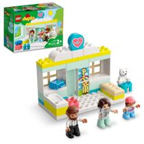 Conjunto de construção LEGO DUPLO Doctor Visit 10968 com figuras de 2 anos ou mais Conjunto de construção LEGO DUPLO Doctor Visit 10968 com figuras de 2 anos ou mais