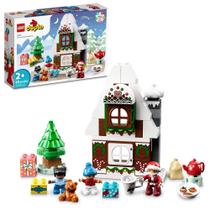 Conjunto de construção LEGO DUPLO Santa's Gingerbread House 10976