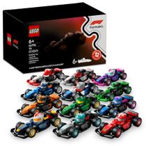 Conjunto de construção LEGO F1 Collectible Race Cars, pacote com 6, 66796