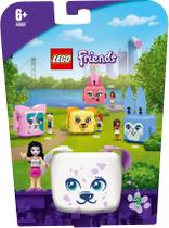 Conjunto de Construção LEGO Friends Cubo Dálmata da Emma Brinquedo de Cachorro Criativo para Crianças