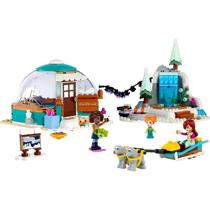 Conjunto de Construção Lego Friends Refúgio de Inverno 41760 com 491 Peças.
