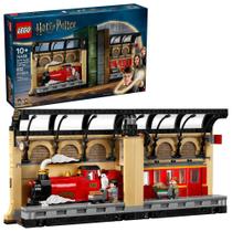 Conjunto de construção LEGO Harry Potter Book Nook Hogwarts Express Conjunto de construção LEGO Harry Potter Book Nook Hogwarts Express