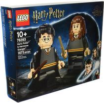 Conjunto de construção LEGO Harry Potter Harry Potter e Hermione