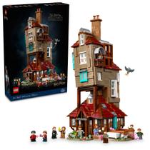Conjunto de construção LEGO Harry Potter The Burrow 76437 com 10 minifiguras