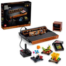 Conjunto de construção LEGO Icons Atari 2600 com minifigura e joystick Conjunto de construção LEGO Icons Atari 2600 com minifigura e joystick