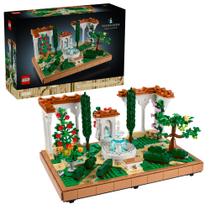 Conjunto de construção LEGO Icons Fountain Garden 10359 Adultos 18+ Conjunto de construção LEGO Icons Fountain Garden 10359 Adultos 18+