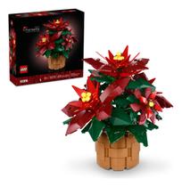Conjunto De Construção Lego Icons Poinsettia Com 608 Peças Conjunto De Construção Lego Icons Poinsettia Com 608 Peças